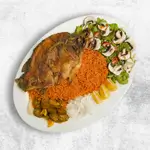 Fried Fish With Rice